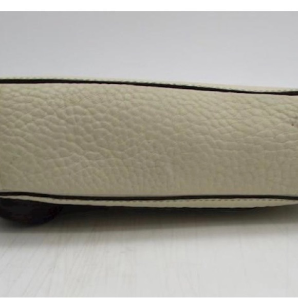 Authentic Coach Chelsea Small Cream Pebble Leather Hobo Handbag Purse - Picture 2 of 6